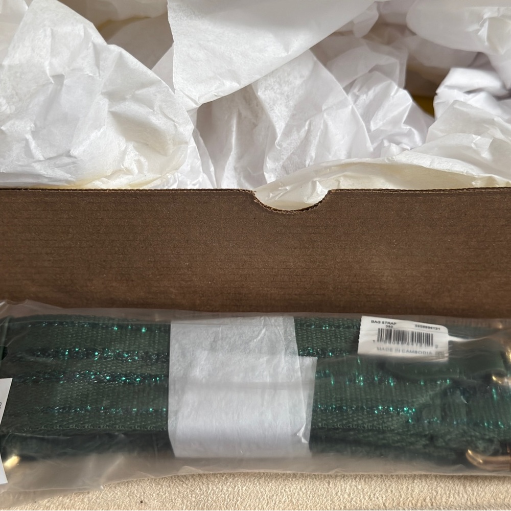 Kendra Scott Green Glitter Strap